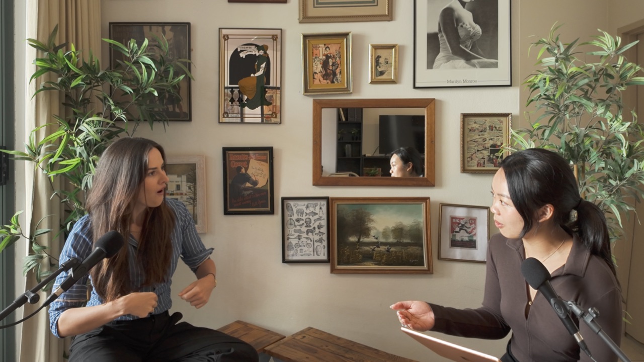 Founders In Motion — Thea Ngo interviewing Lauren