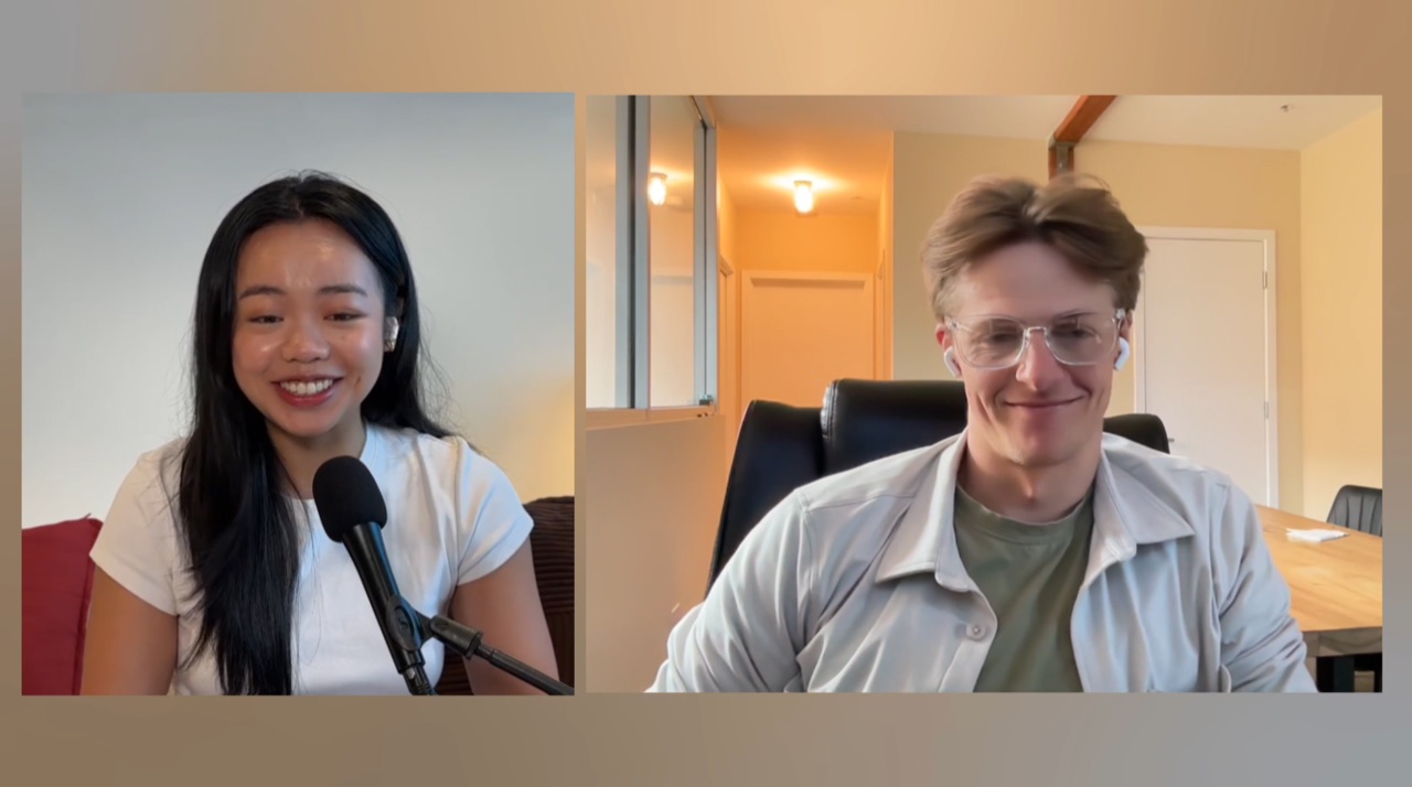 Founders In Motion — Thea Ngo interviewing Will Bodewes